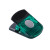 Custom Clipa II Fridge Memo / Chip Clip - Green Back View 