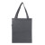 Custom Valley Ranch Tote Bag - Gray Back View 