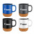 Custom Fairbank 12 oz Cork Base Ceramic Mug - All Colors 