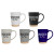 Custom Toledo 15 oz Speckle Latte Mug with Natural Bottom - All Colors 