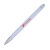 Custom Tara Recycled Plastic Ballpoint Pen - White 