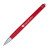 Custom Tara Recycled Plastic Ballpoint Pen - Red