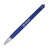 Custom Tara Recycled Plastic Ballpoint Pen - Blue 