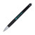 Custom Tara Recycled Plastic Ballpoint Pen - Black