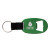 Custom Oakvale Bottle Opener Keyring - Green 