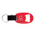 Custom Oakvale Bottle Opener Keyring - Red