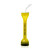 Custom 17 oz. Transparent Yellow LED Yard Glass 