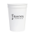 Custom 12 oz Stadium Cup - White 
