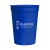 Custom 12 oz Stadium Cup - Blue 