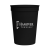 Custom 12 oz Stadium Cup - Black