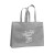 Custom Infernis Non-Woven Heat Seal Tote - Cool Gray 