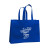 Custom Infernis Non-Woven Heat Seal Tote - Blue 