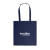 Custom Draco Recycled Non-Woven Tote - Navy