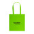 Custom Draco Recycled Non-Woven Tote - Lime Green
