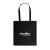Custom Draco Recycled Non-Woven Tote - Black 