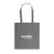 Custom Draco Recycled Non-Woven Tote - Cool Gray 