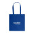 Custom Draco Recycled Non-Woven Tote - Blue 