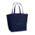 Custom Mira Recycled Non-Woven Tote - Navy