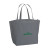 Custom Mira Recycled Non-Woven Tote - Cool Gray 