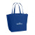 Custom Mira Recycled Non-Woven Tote - Blue 