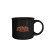 Custom Weatherford 14 oz Campfire Mug - Black