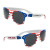 America 250 USA Patriotic Miami Sunglasses