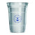 Custom Top Cup by Ball 16 oz Aluminum Cup - Grey