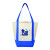 Custom Lighthouse Mini Non-Woven Tote - Blue