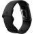 Custom Fitbit Charge 6 Advanced Fitness and Health Tracker - Black Back view