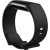 Custom Fitbit Charge 6 Advanced Fitness and Health Tracker - Black Side view