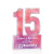 Custom The Progress Award - Clear 15 Year