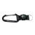Custom Busbee Carabiner with Compass - Black 
