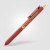 Custom Echo Recycled Plastic Sensory Clip Pen - Full Color - Red Side View 