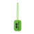 Custom Skye Silicone Luggage Tag - Lime 