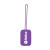 Custom Skye Silicone Luggage Tag - Purple 