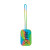 Custom Skye Silicone Luggage Tag - Multicolor 
