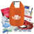 Custom Waterproof Dry Bag Auto Kit - Orange