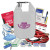 Custom Waterproof Dry Bag Auto Kit - White