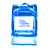 Custom Good Value Clear Recycled TPU Dual Mini Backpack - Royal