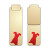Custom Good Value Standard Magnetic Bookmark - Dress