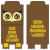 Custom Paws N Claws Magnetic Bookmark - Brown Owl