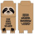 Custom Paws N Claws Magnetic Bookmark - Sloth
