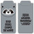 Custom Paws N Claws Magnetic Bookmark - Racoon