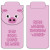 Custom Paws N Claws Magnetic Bookmark - Pig