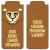 Custom Paws N Claws Magnetic Bookmark - Lion