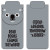 Custom Paws N Claws Magnetic Bookmark - Koala