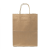 Custom Full Color Kraft Paper Bag Shoppers - 8" x 10" x 5" - Back View 