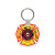 Custom Maltese Cross USA Made Vinyl Keychain