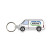 Custom Sprinter Van Shaped USA Made Vinyl Keychain