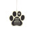 Custom Paw Print Shaped Air Fresheners